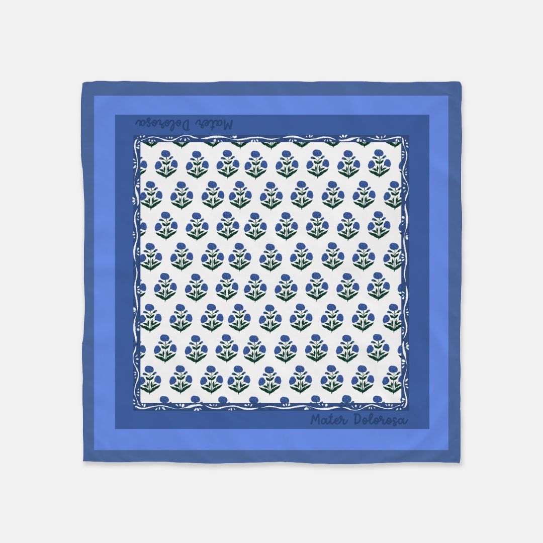 Mater Dolorosa Bandana Scarf