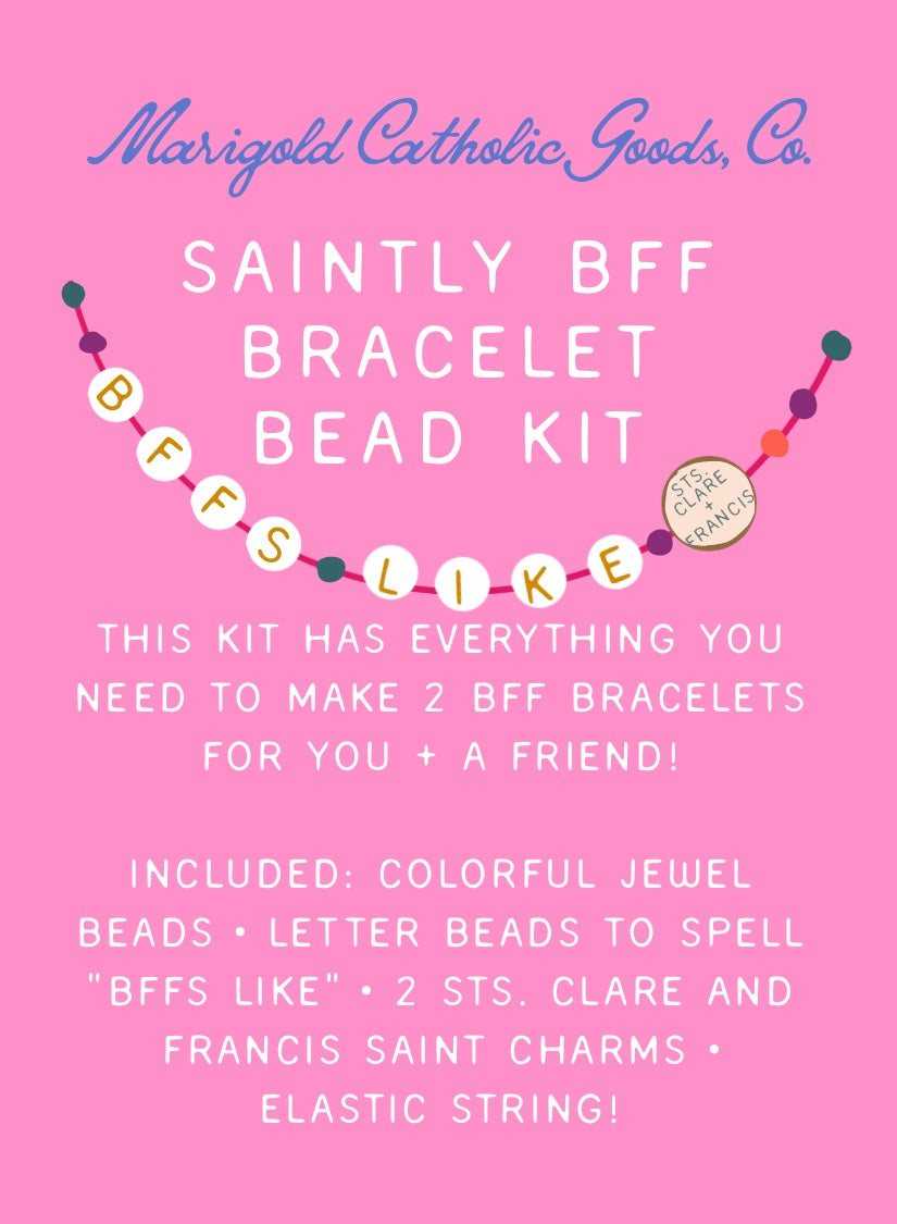 Saintly BFF Bracelets bead kits
