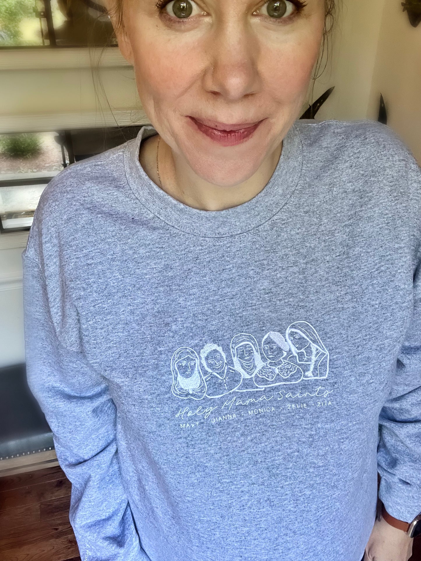 Holy Mama Sweatshirt