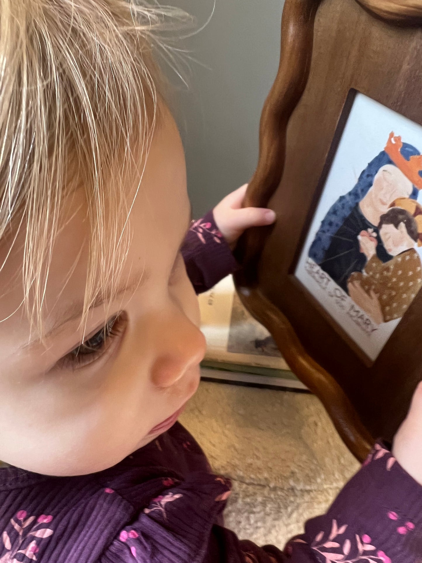 Mother of God framed print