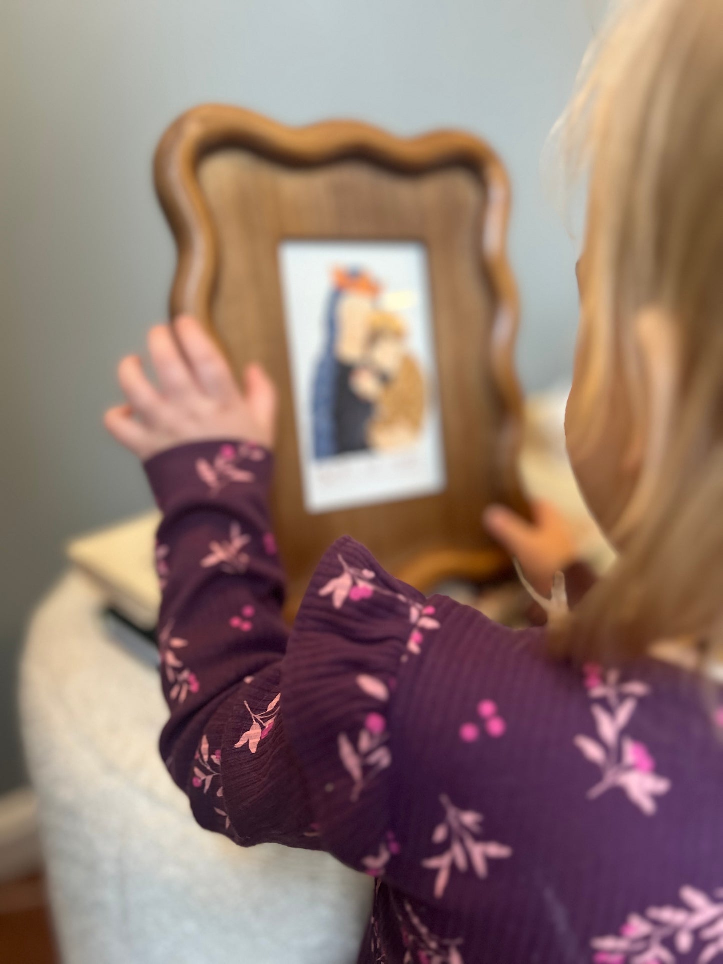 Mother of God framed print