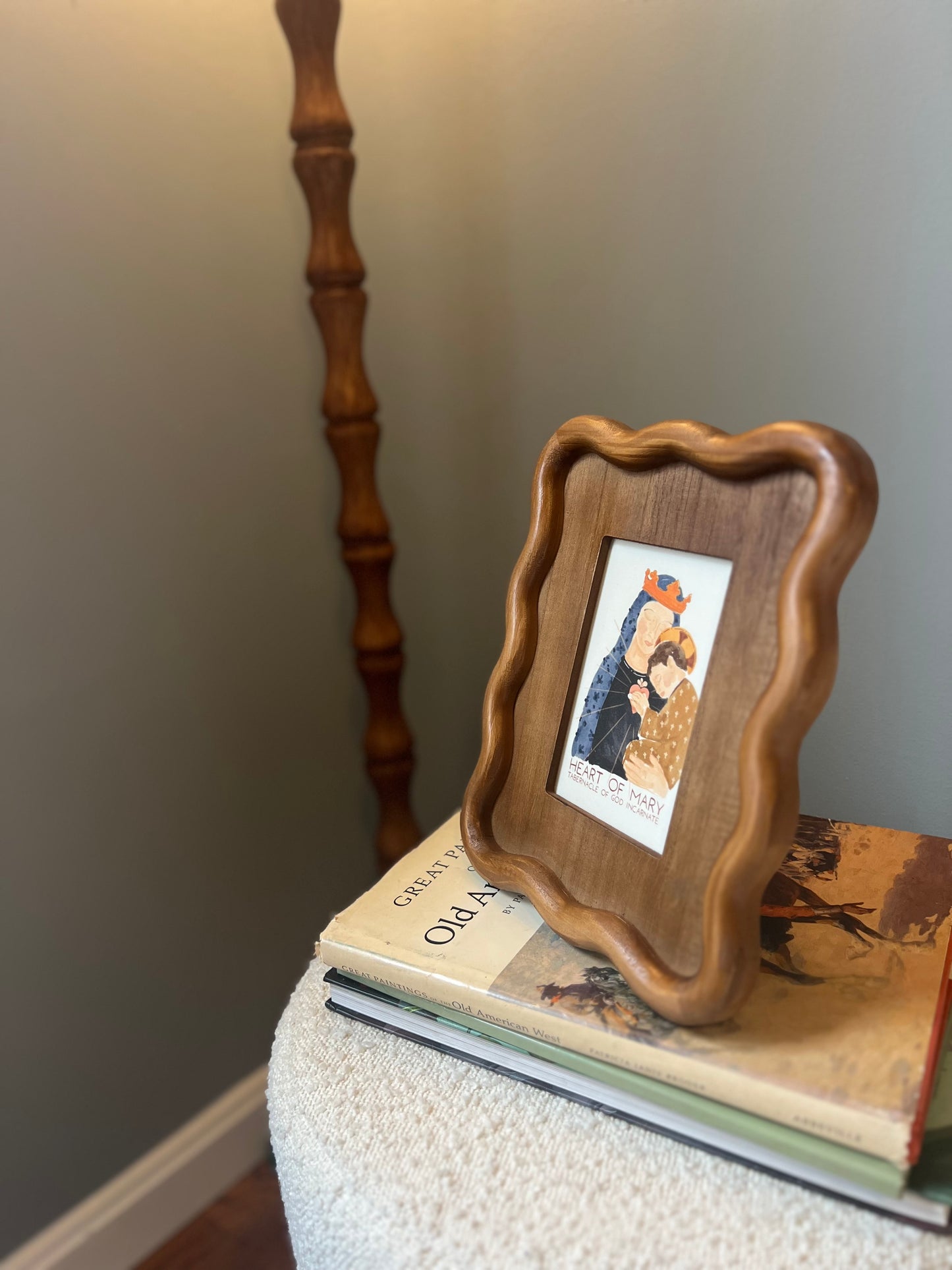 Mother of God framed print