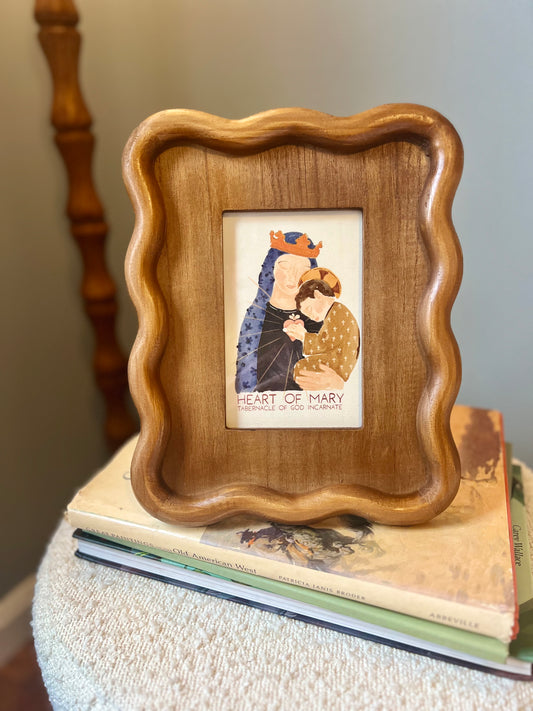 Mother of God framed print