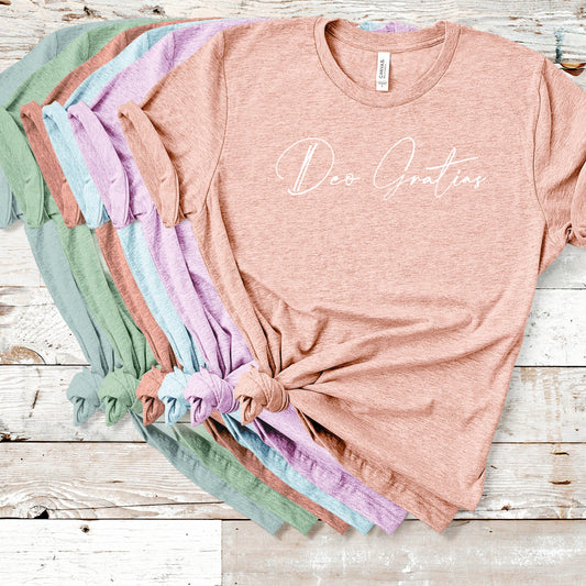 Deo Gratias Tee