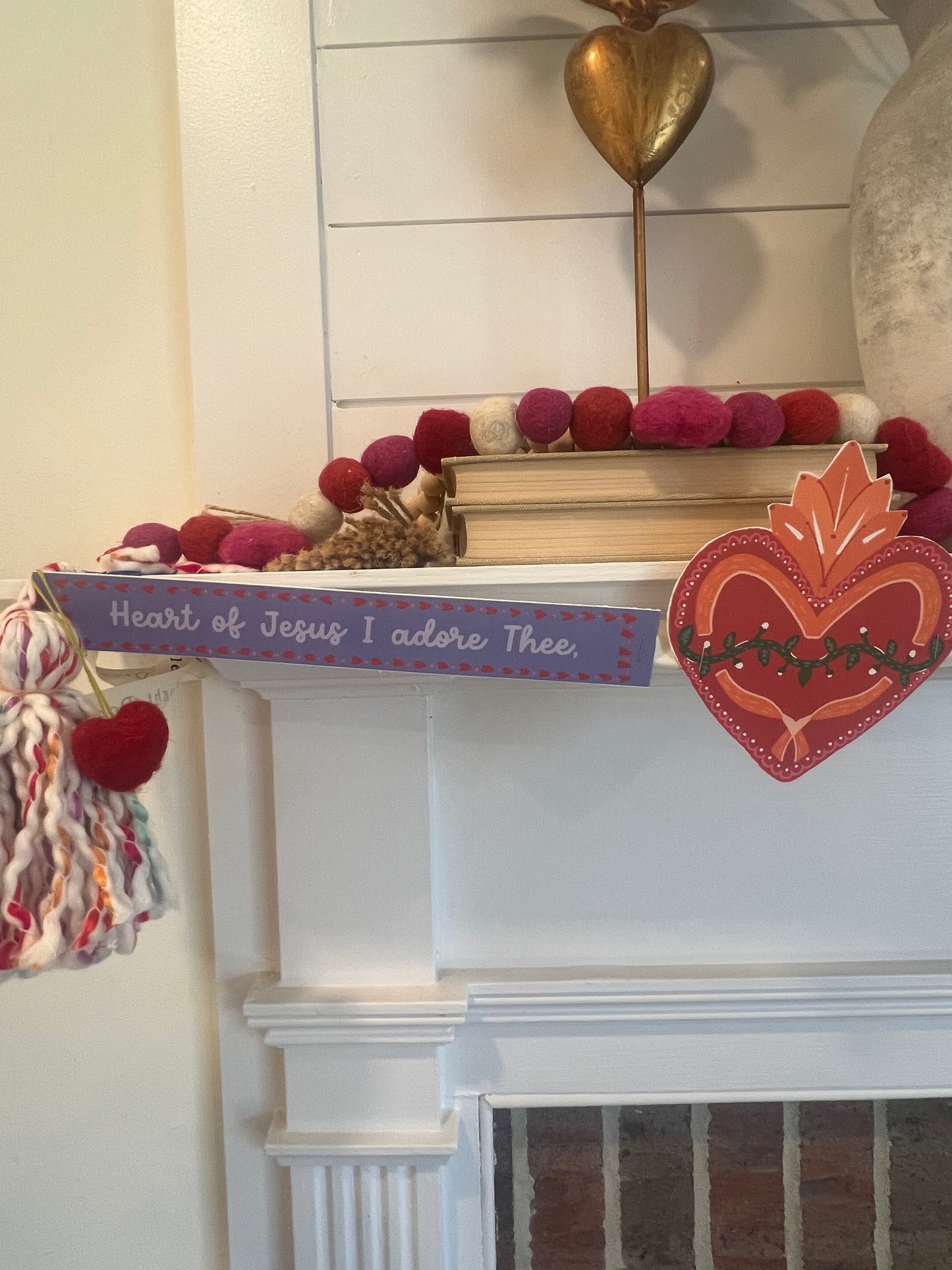 Holy Family Garland Printable