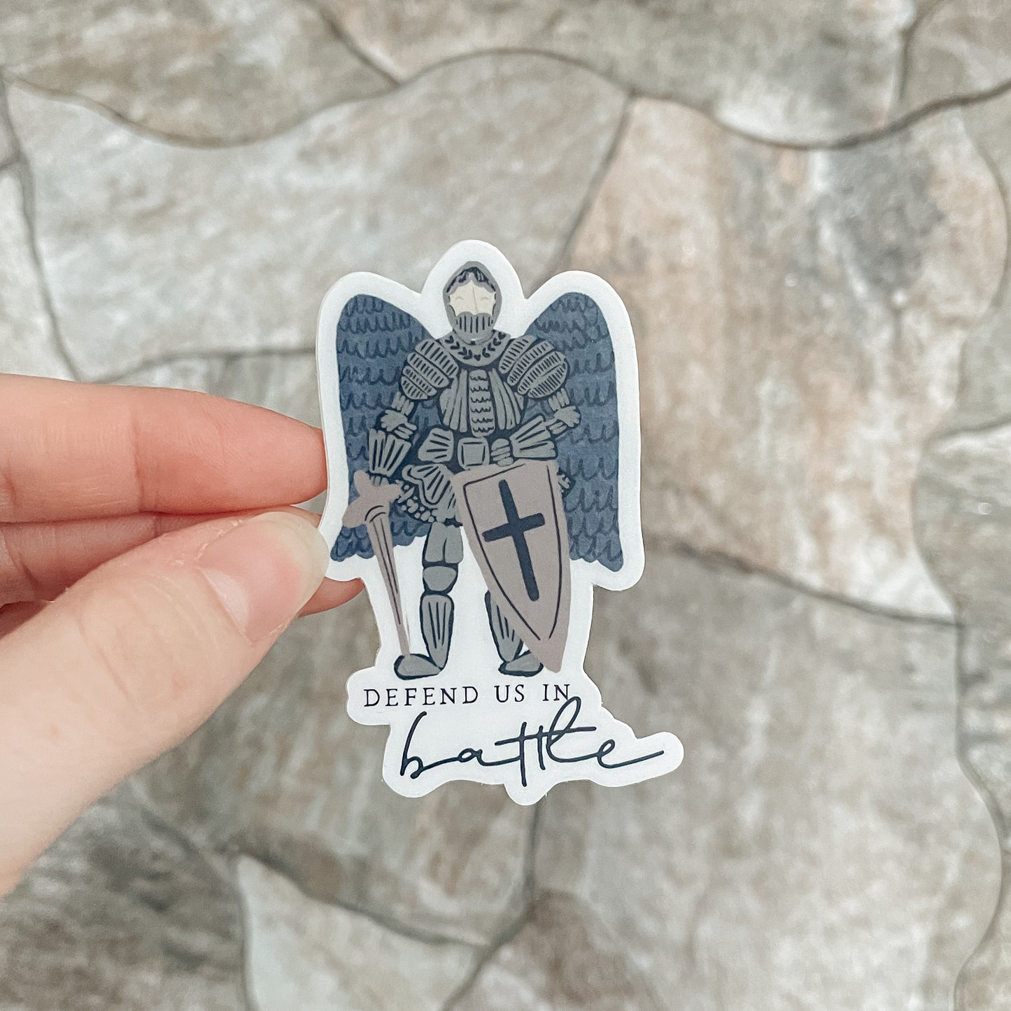 St. Michael Sticker