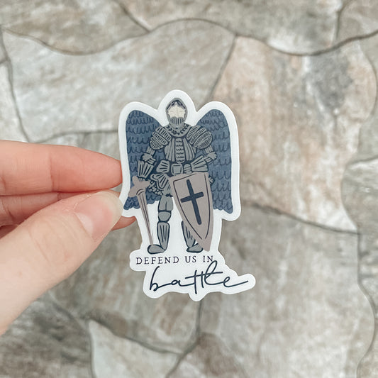 St. Michael Sticker