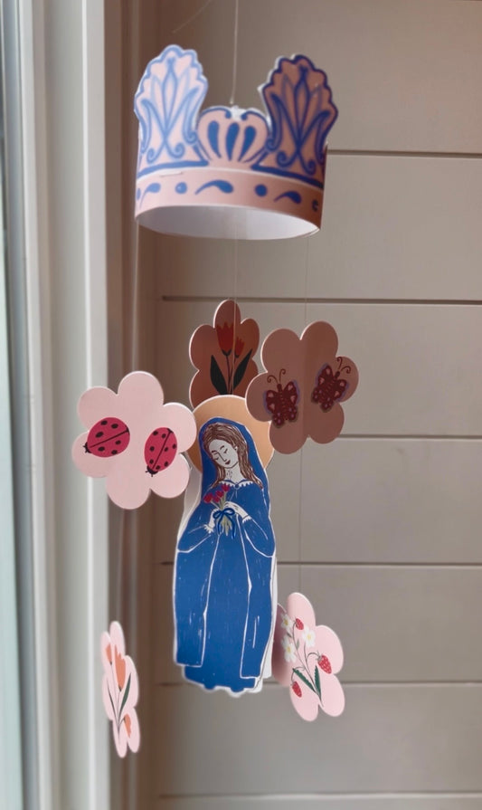 Marian Floral Crowning DIY