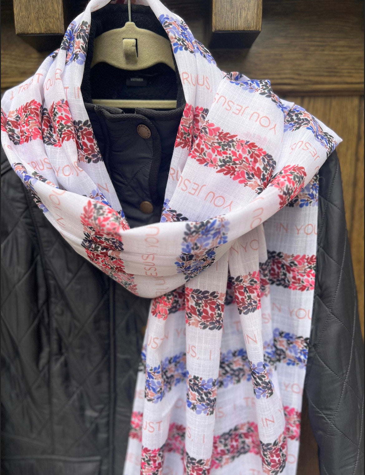 Divine Mercy Scarf