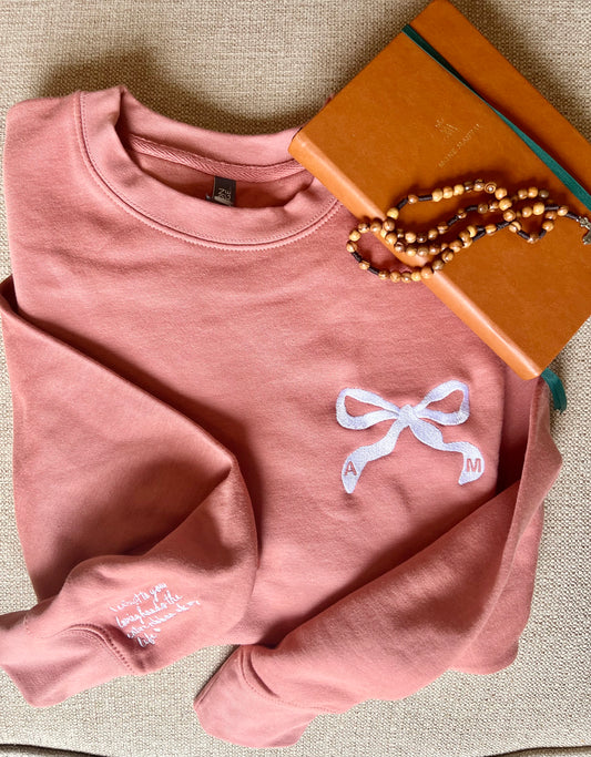 Our Lady Undoer of Knots Premium Sweatshirt