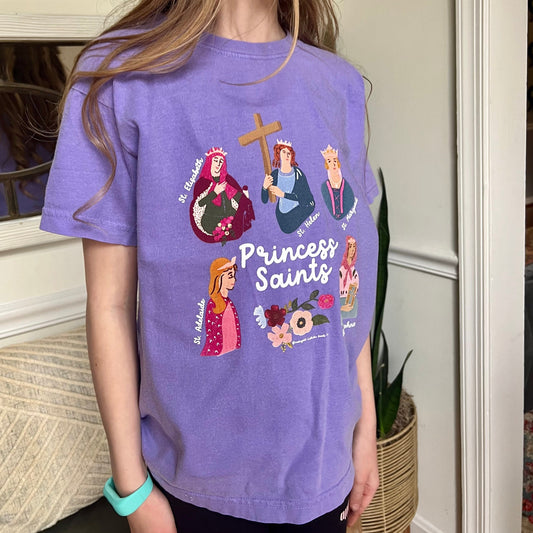 Princess Saints Youth Tee