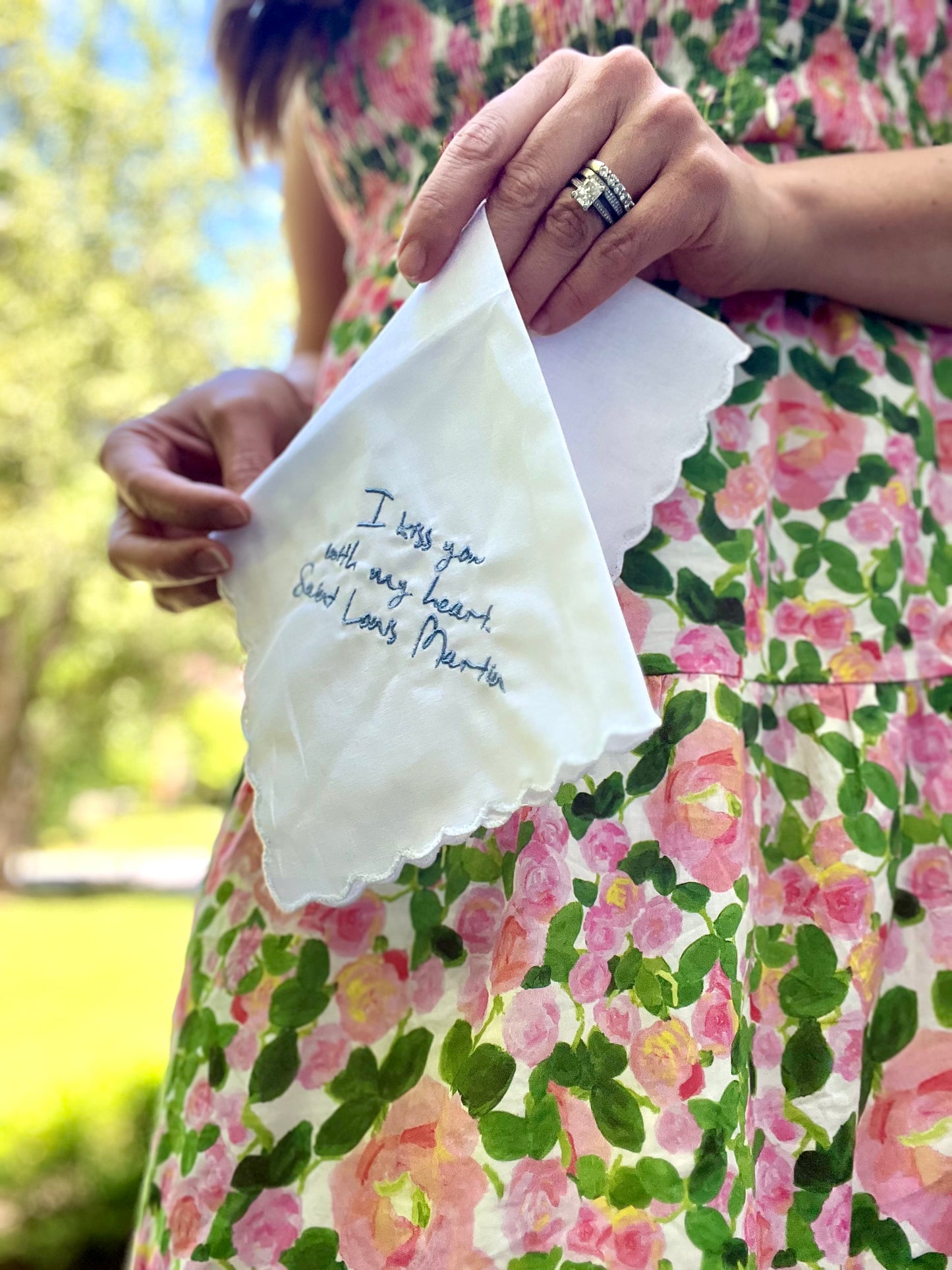 Nuptial Handkerchief