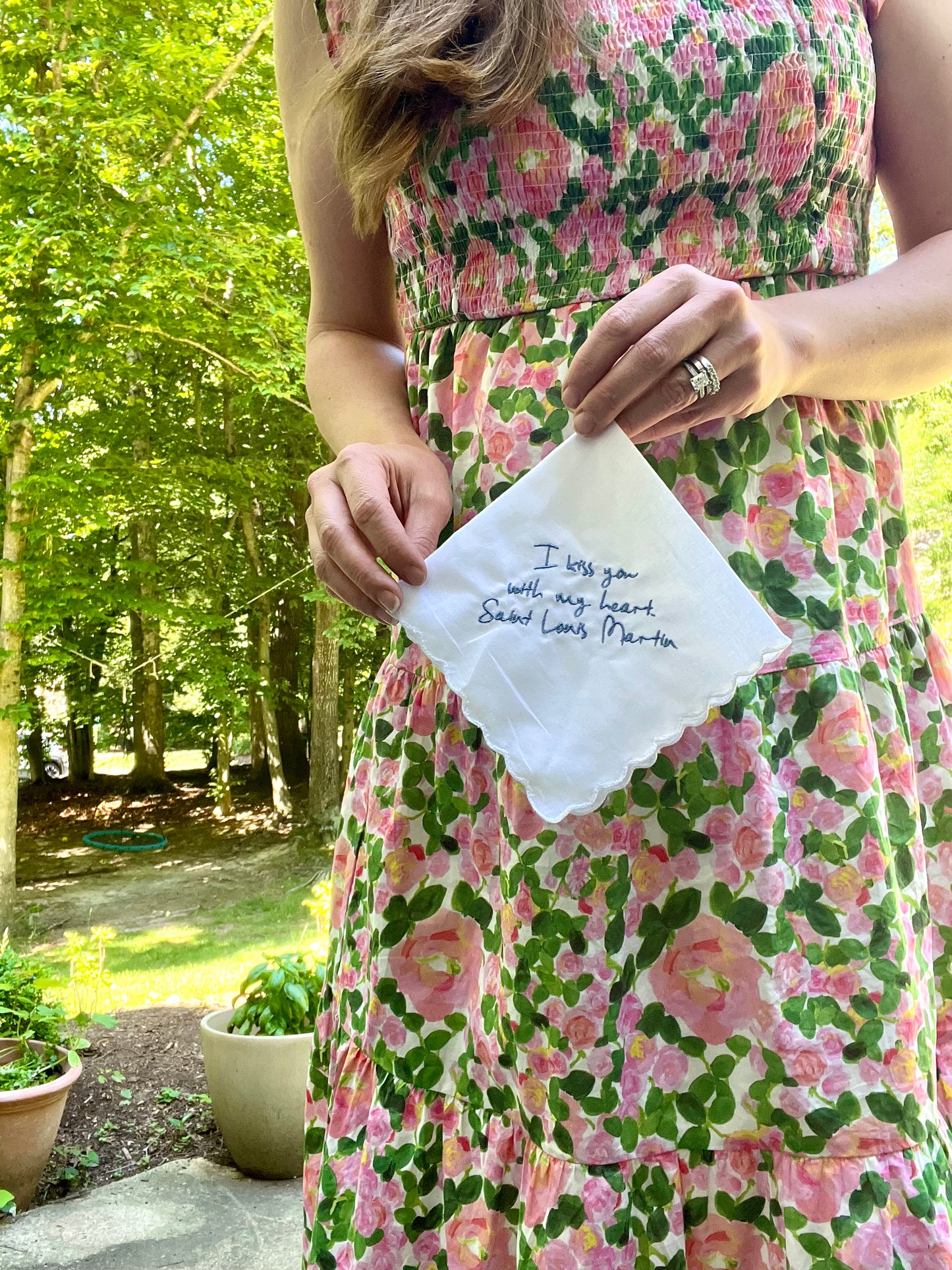 Nuptial Handkerchief