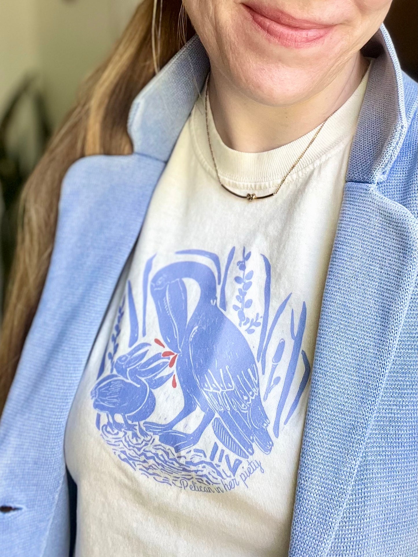 Pelican in Her Piety Tee