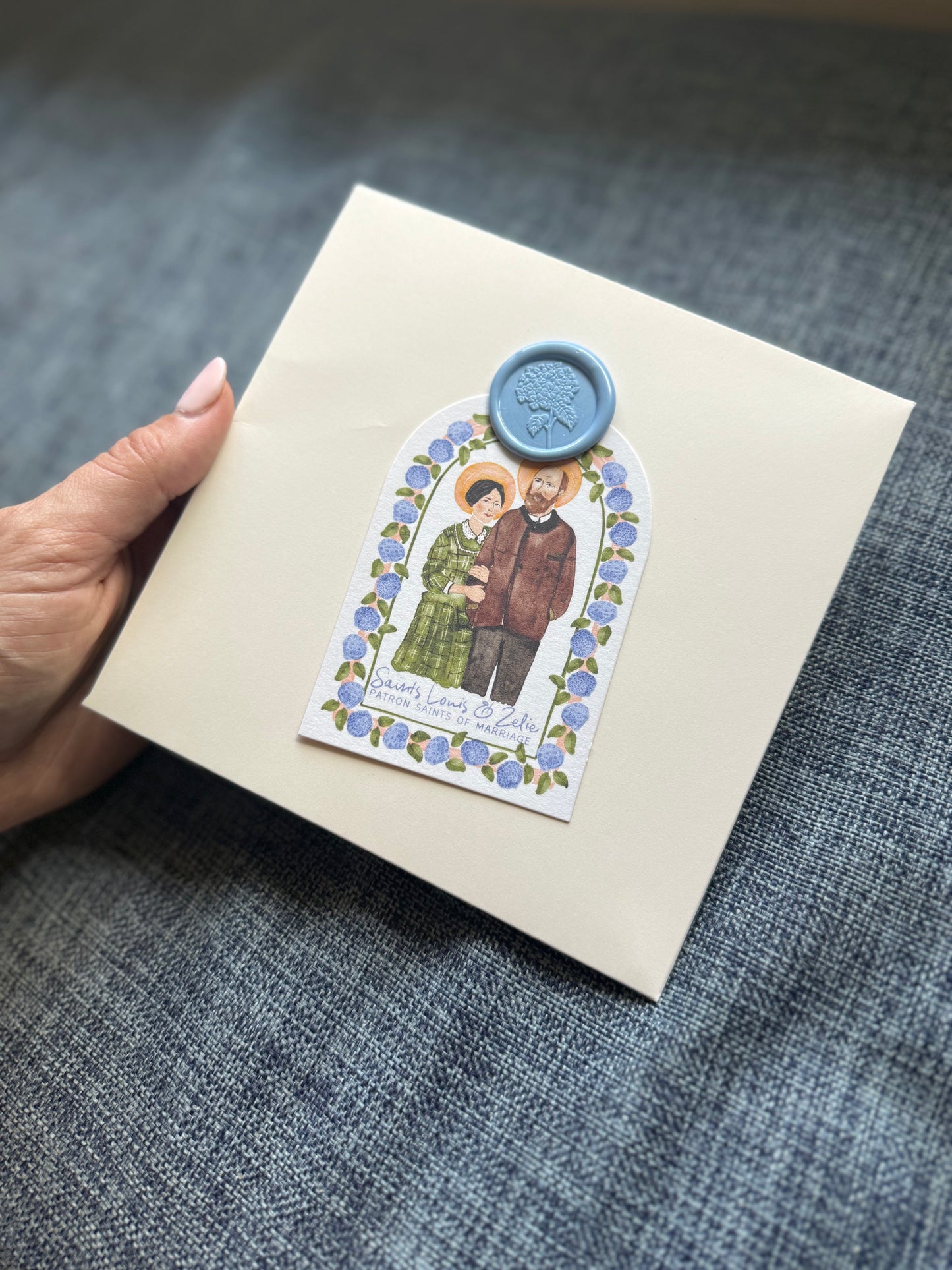Nuptial Handkerchief