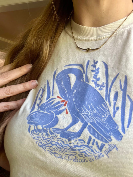 Pelican in Her Piety Tee