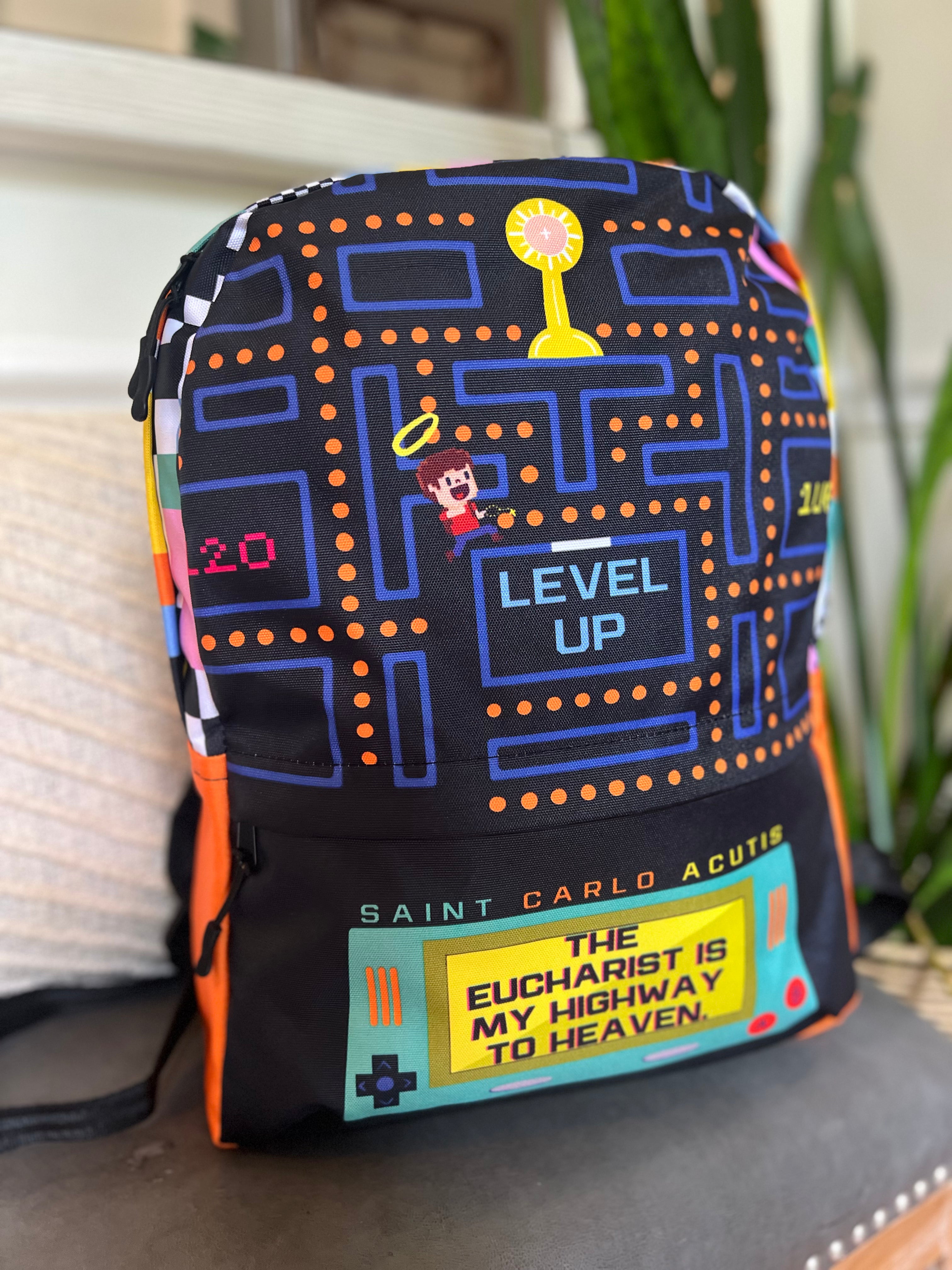 Carlo Backpack Marigold Catholic Goods Co