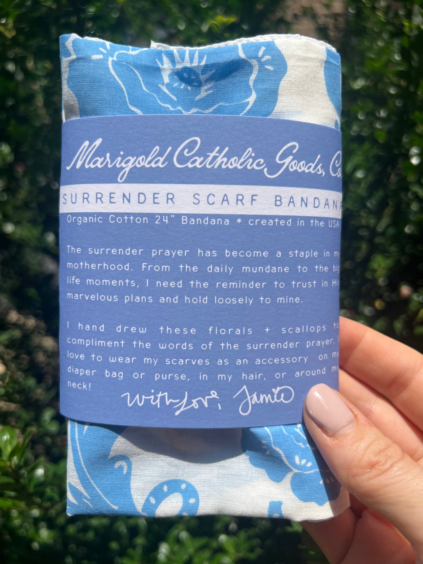 Surrender Novena Bandana