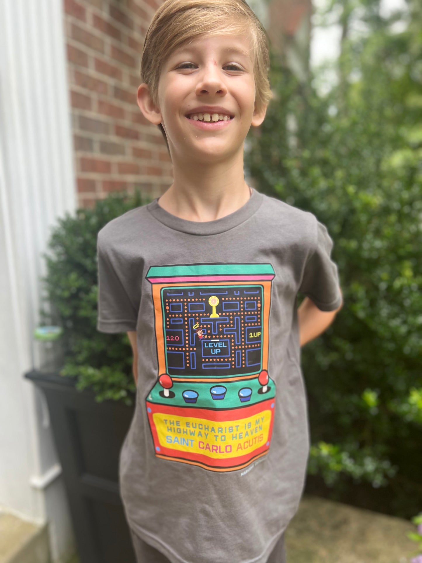 Carlo Gamer Tee Youth