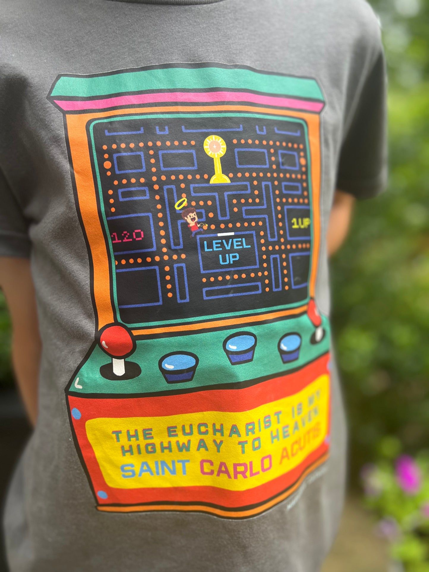 Carlo Gamer Tee Youth