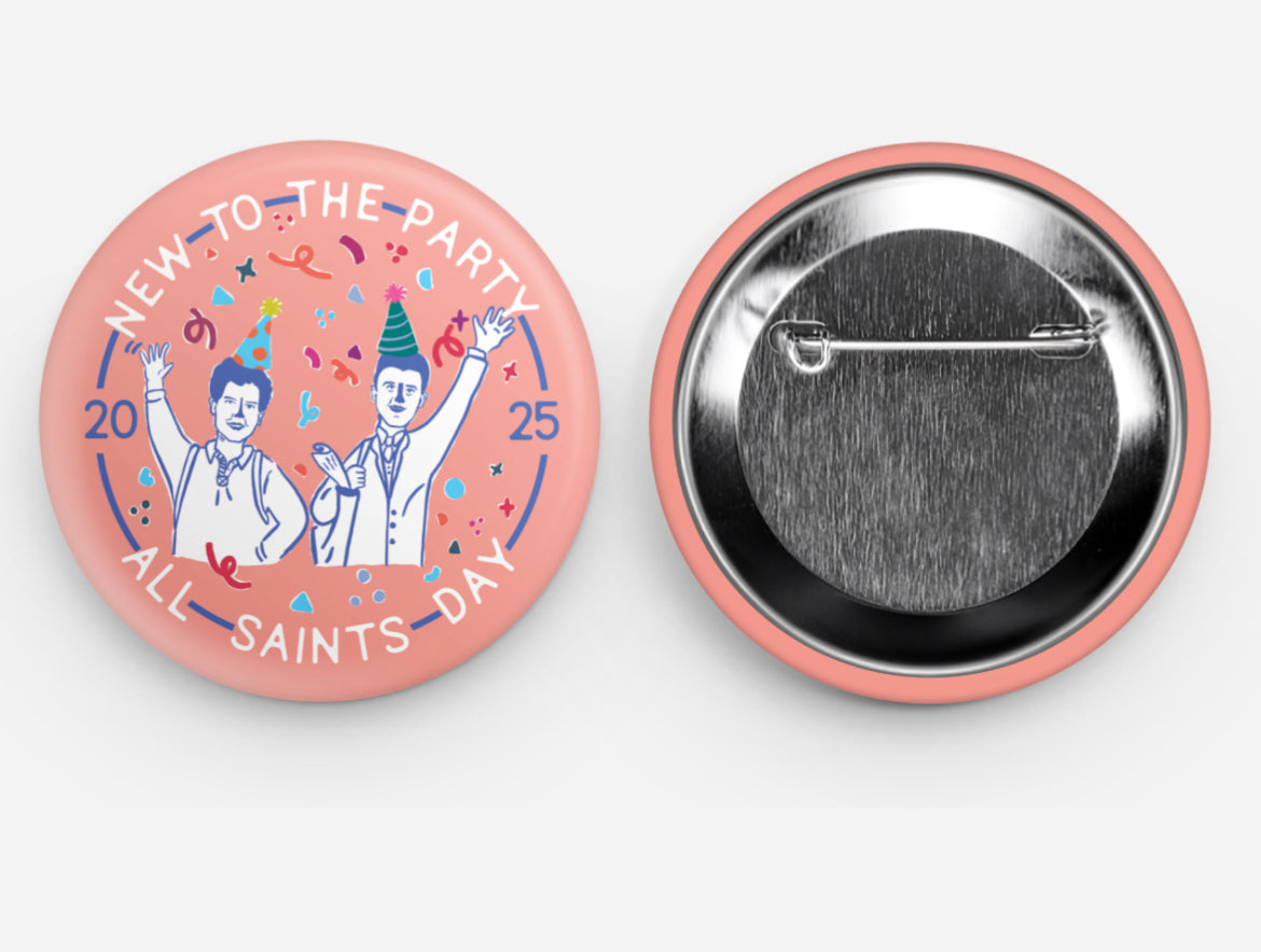 New to the Party Button