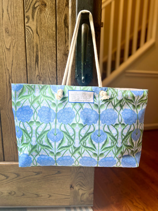 Heart of a Mother Weekender Tote