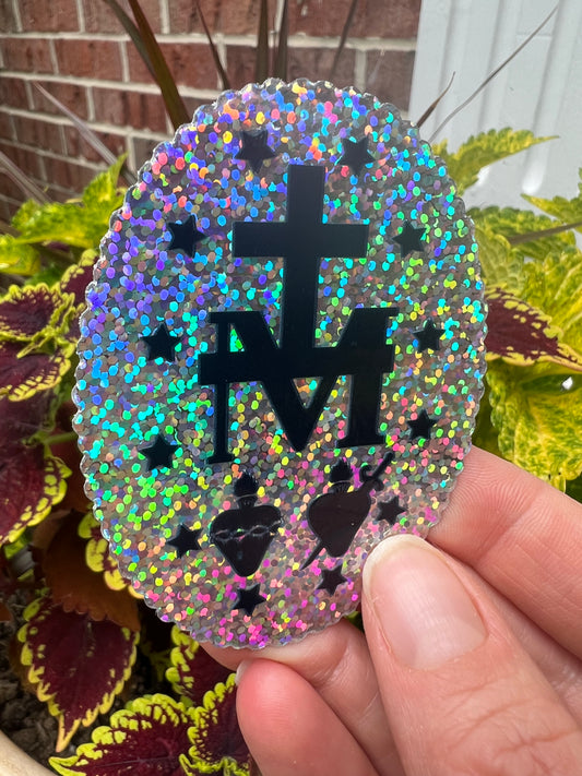 Miraculous Medal Sticker