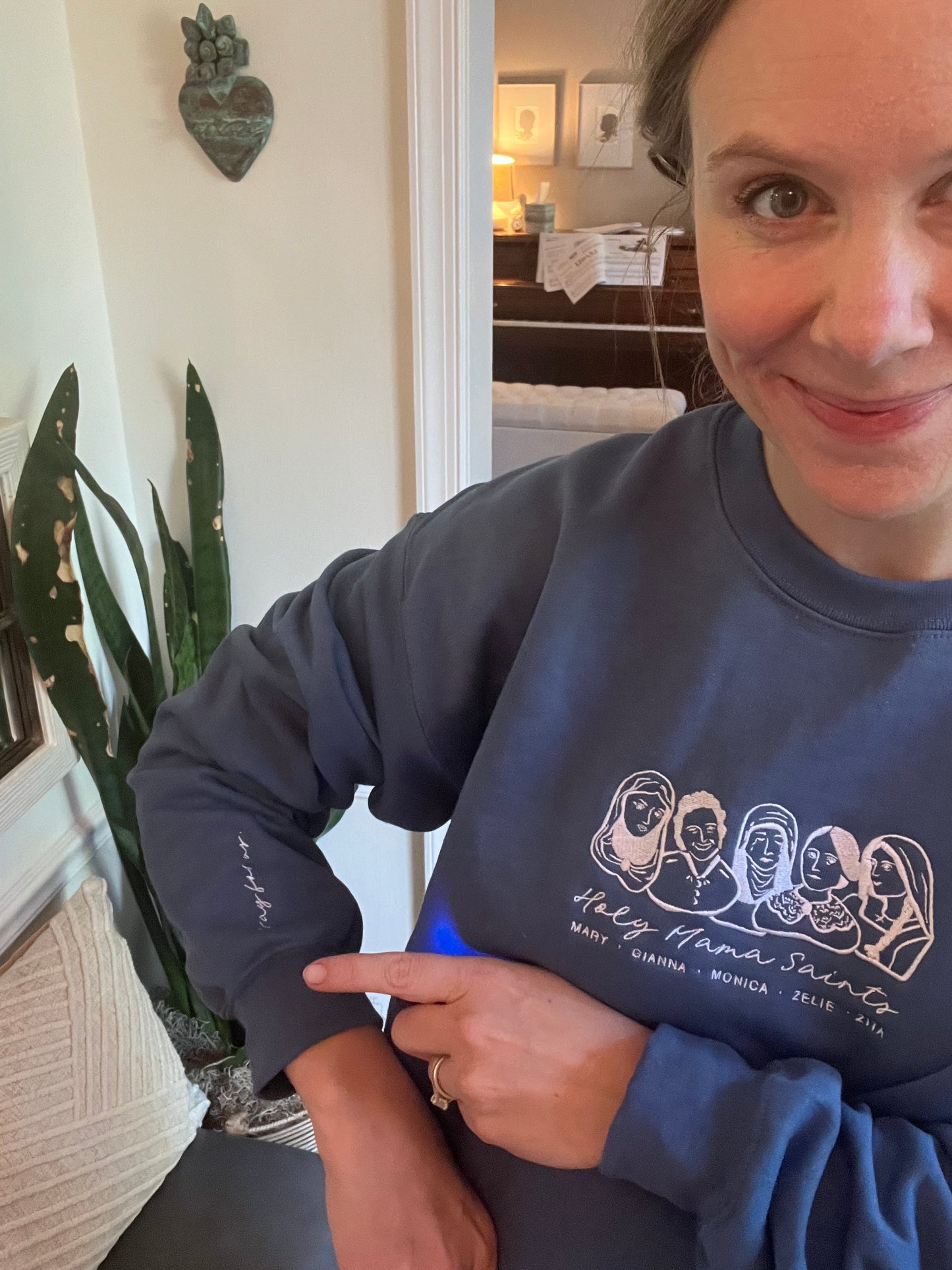 Holy Mama Sweatshirt