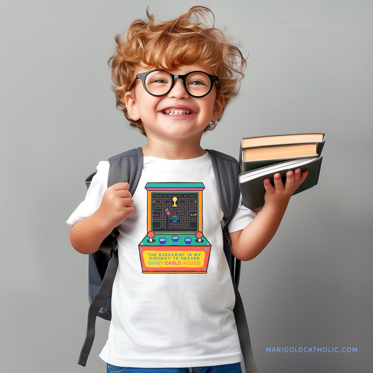 Carlo Gamer Tee Youth