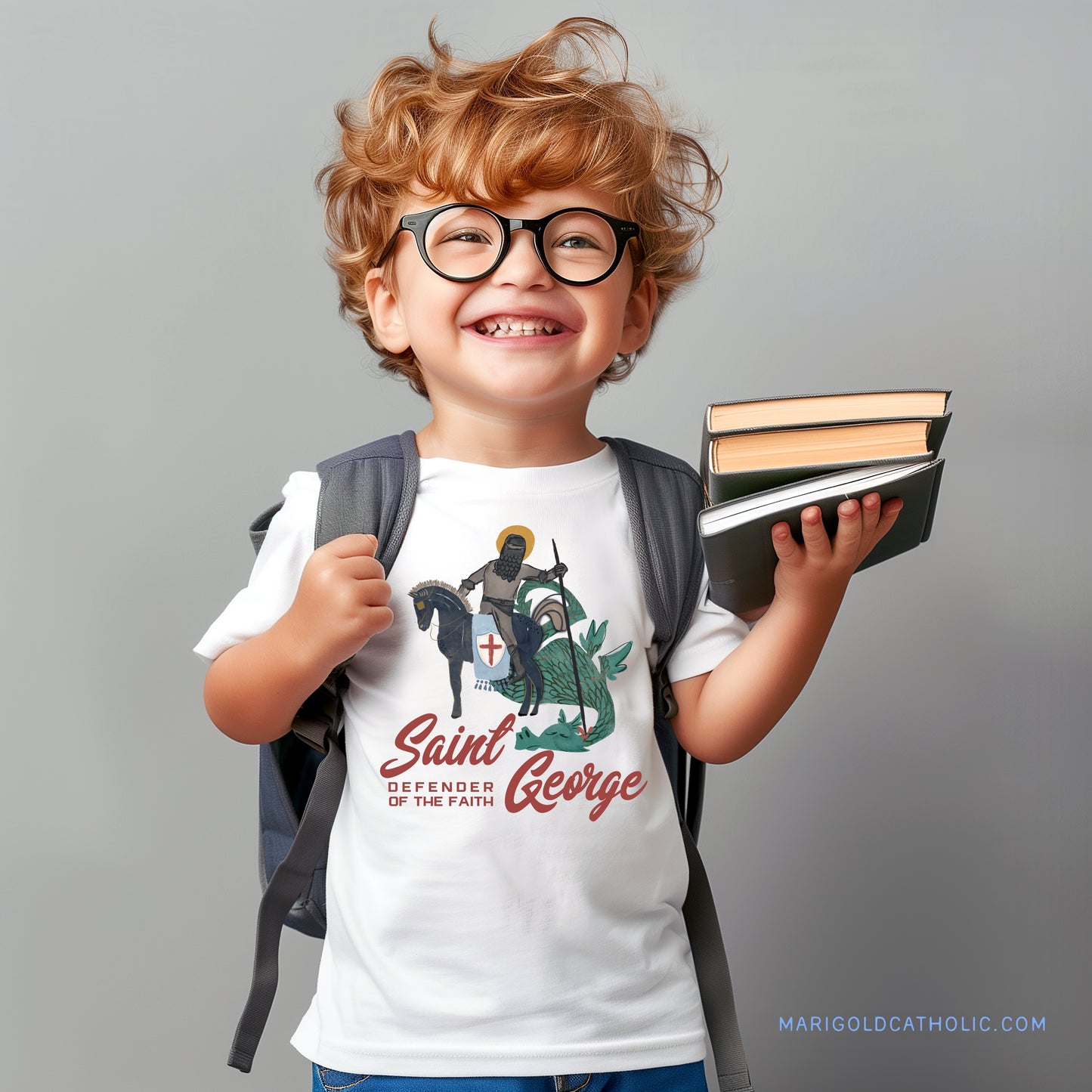 St. George and the Dragon Toddler Tee