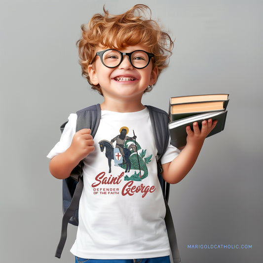 St. George and the Dragon Toddler Tee
