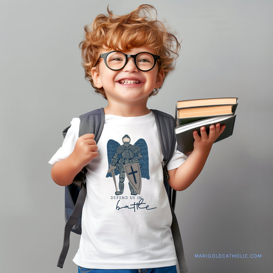 St. Michael Toddler Tee