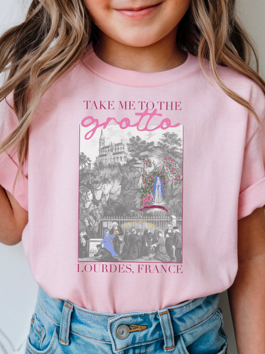 Lourdes Youth Tee