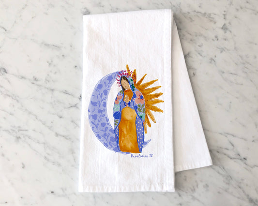 Revelation Tea Towel