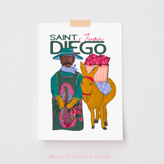 St. Juan Diego Print
