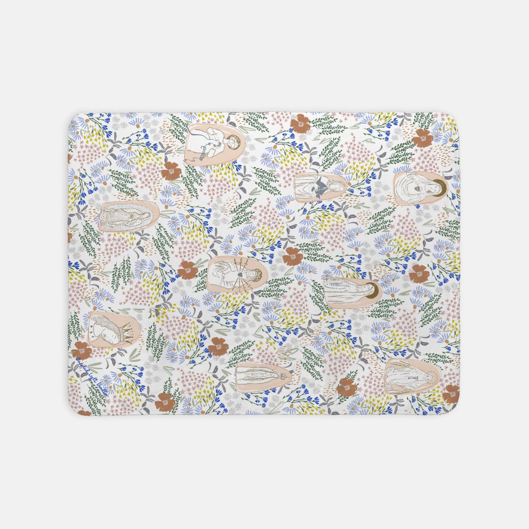 Mary's Garden Blanket