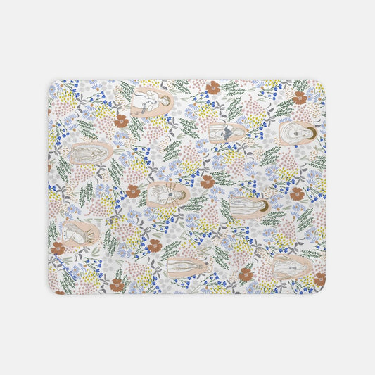 Mary's Garden Blanket