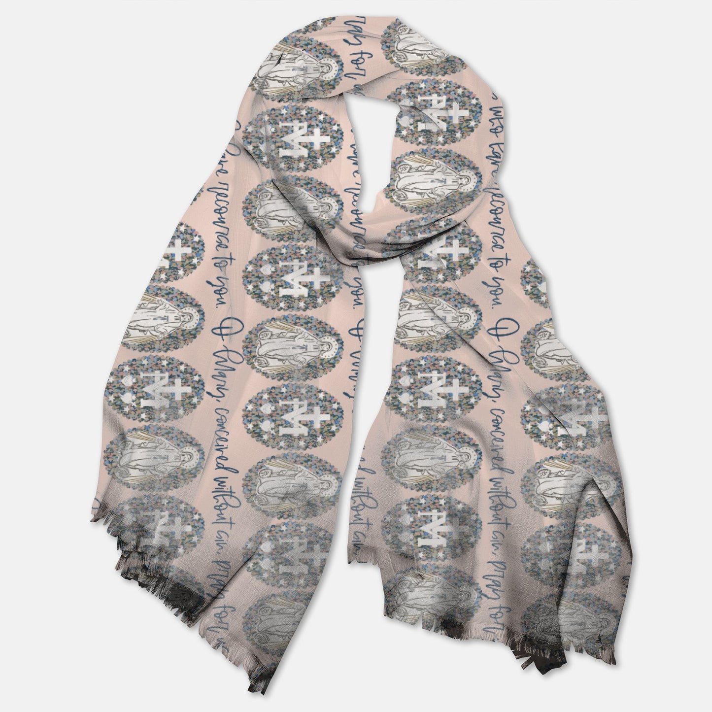 Miraculous Medal Scarf