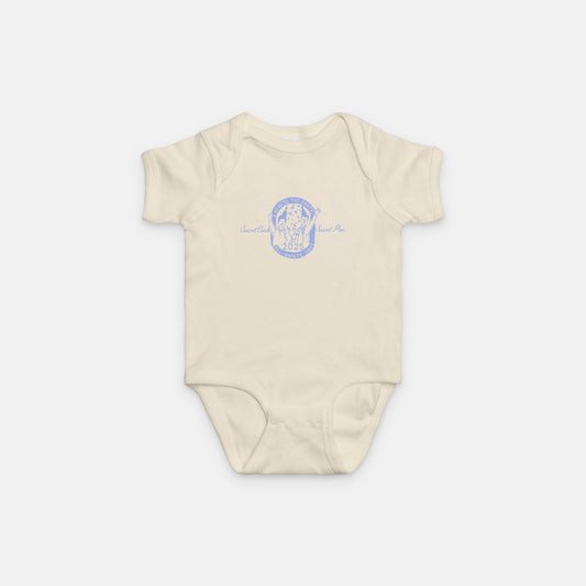 New to the Party onesie