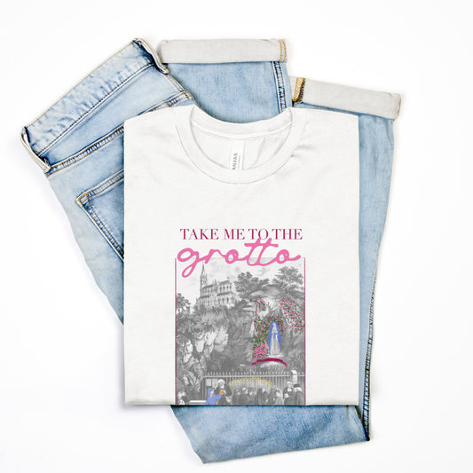 Take Me to the Grotto (Women's Tee)