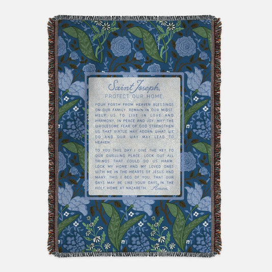 St Joseph Blanket Woven Blanket