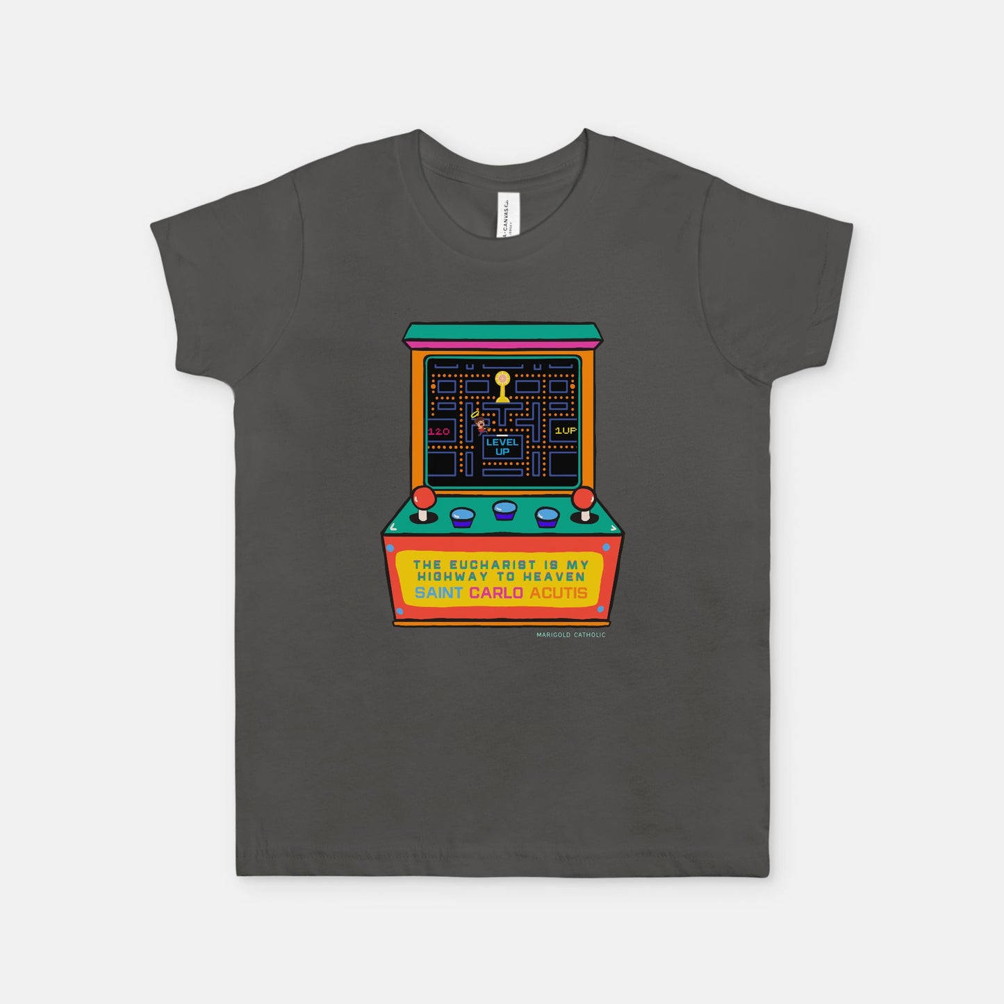 Carlo Gamer Tee Youth