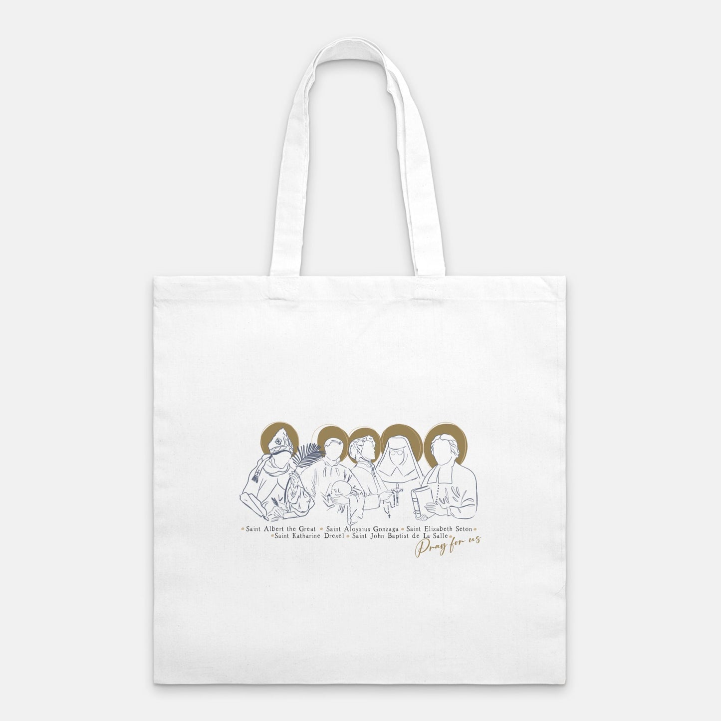 Patron Teacher Tote