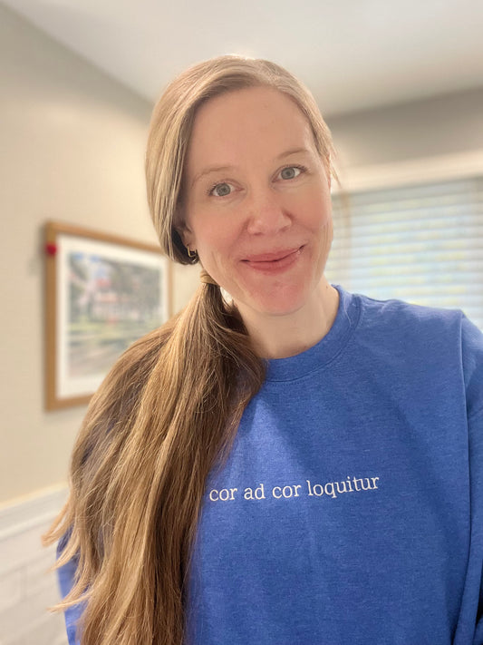 Cor ad Cor Loquitur Swetshirt