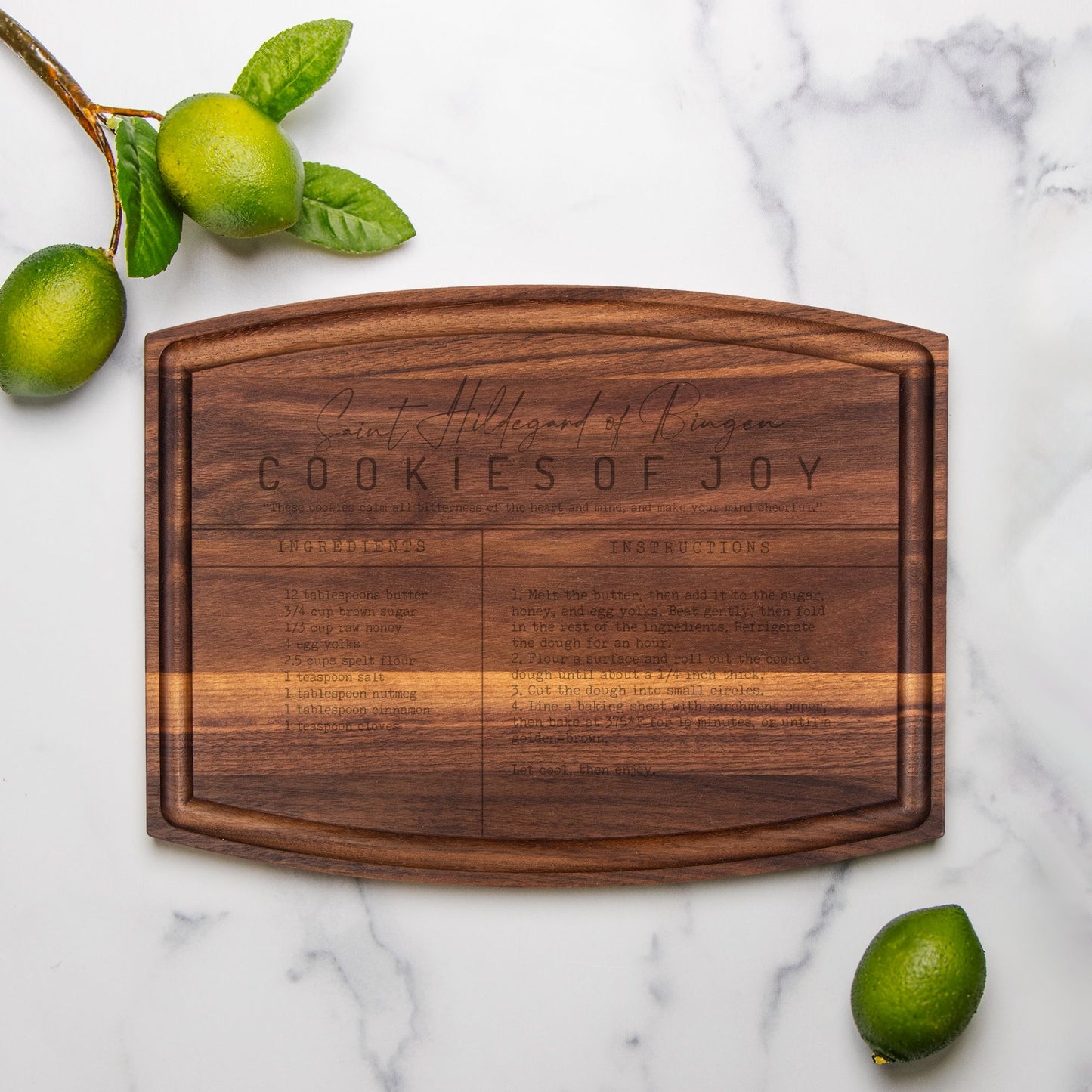 St. Hildegard Cutting Board