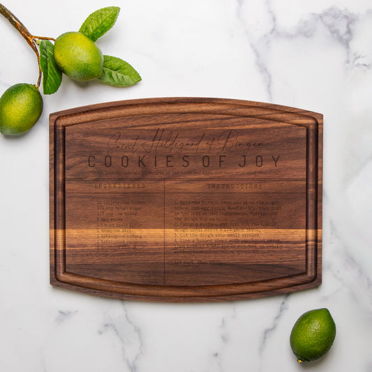 St. Hildegard Cutting Board