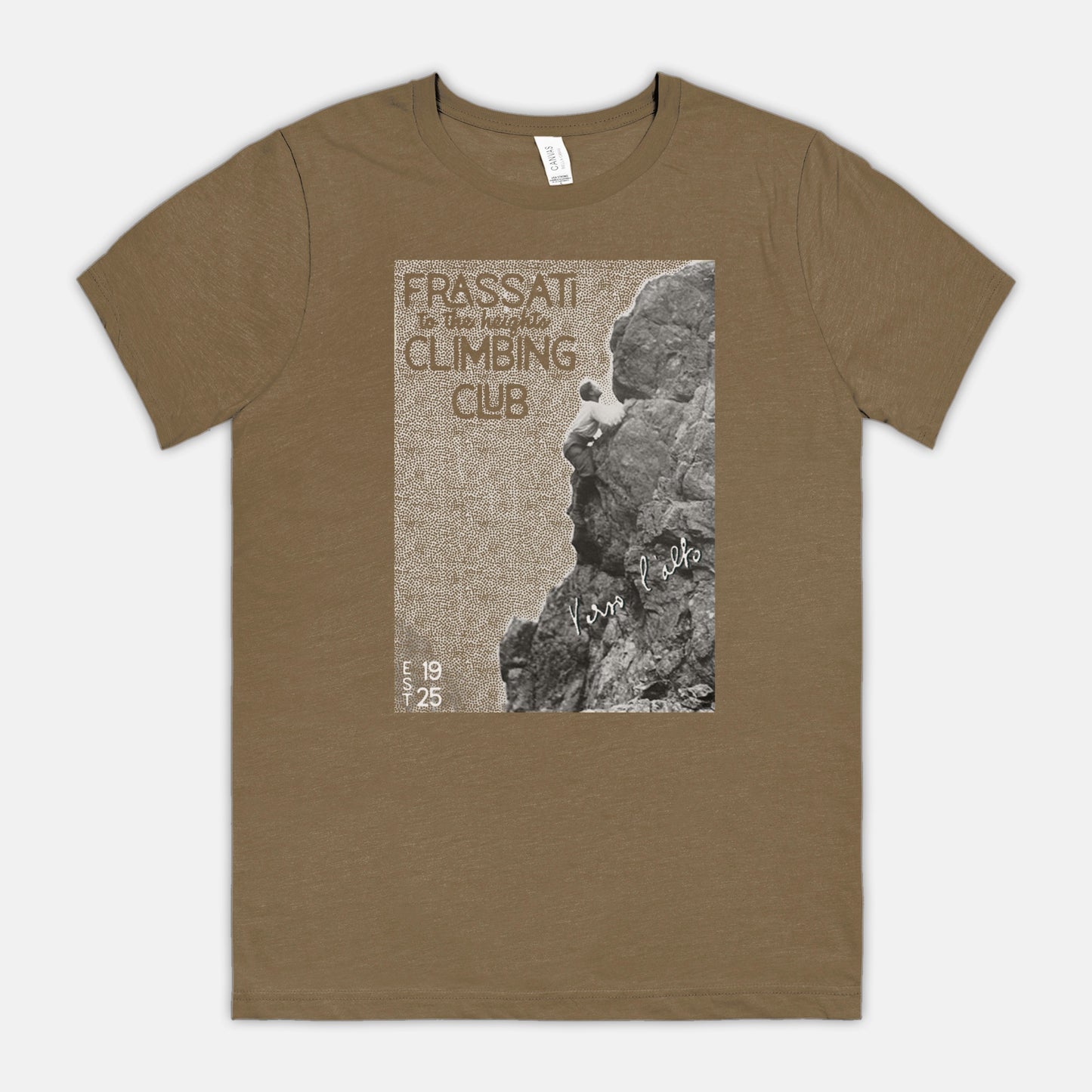 Frassati Adult Tee