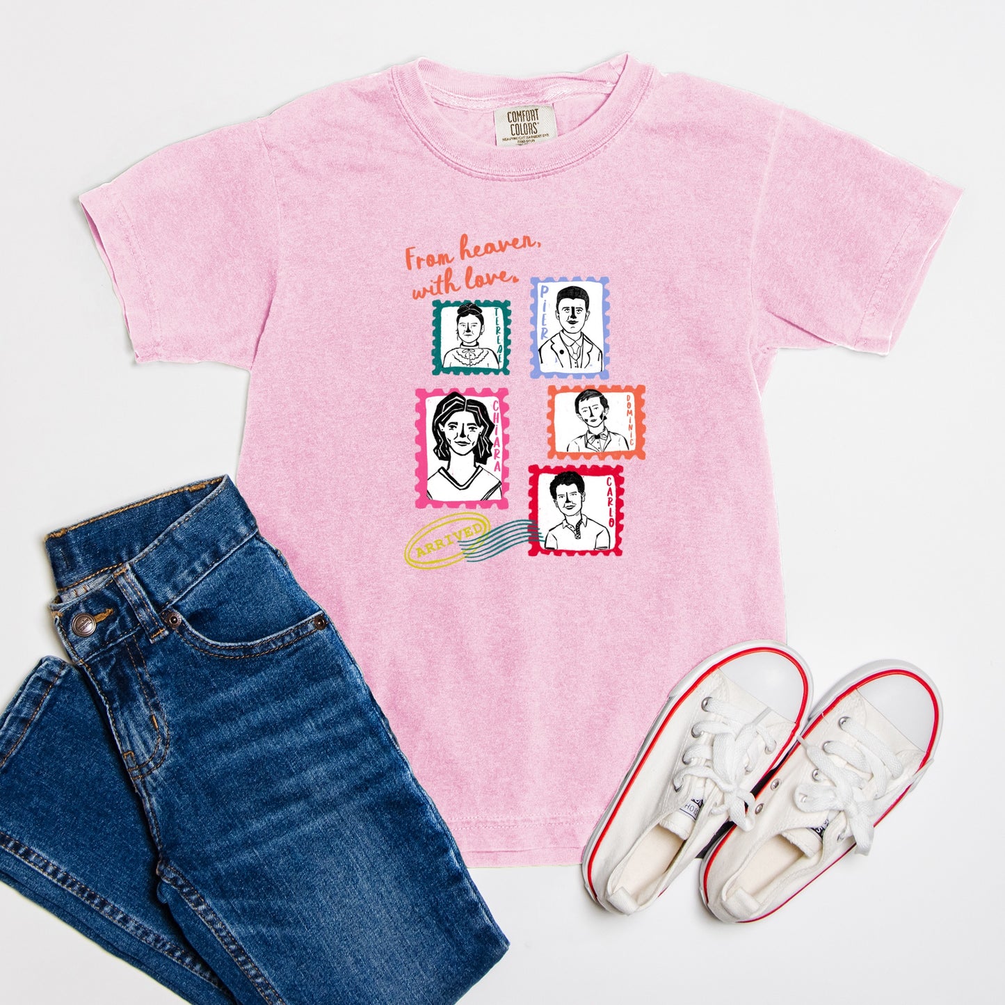 From Heaven youth tee