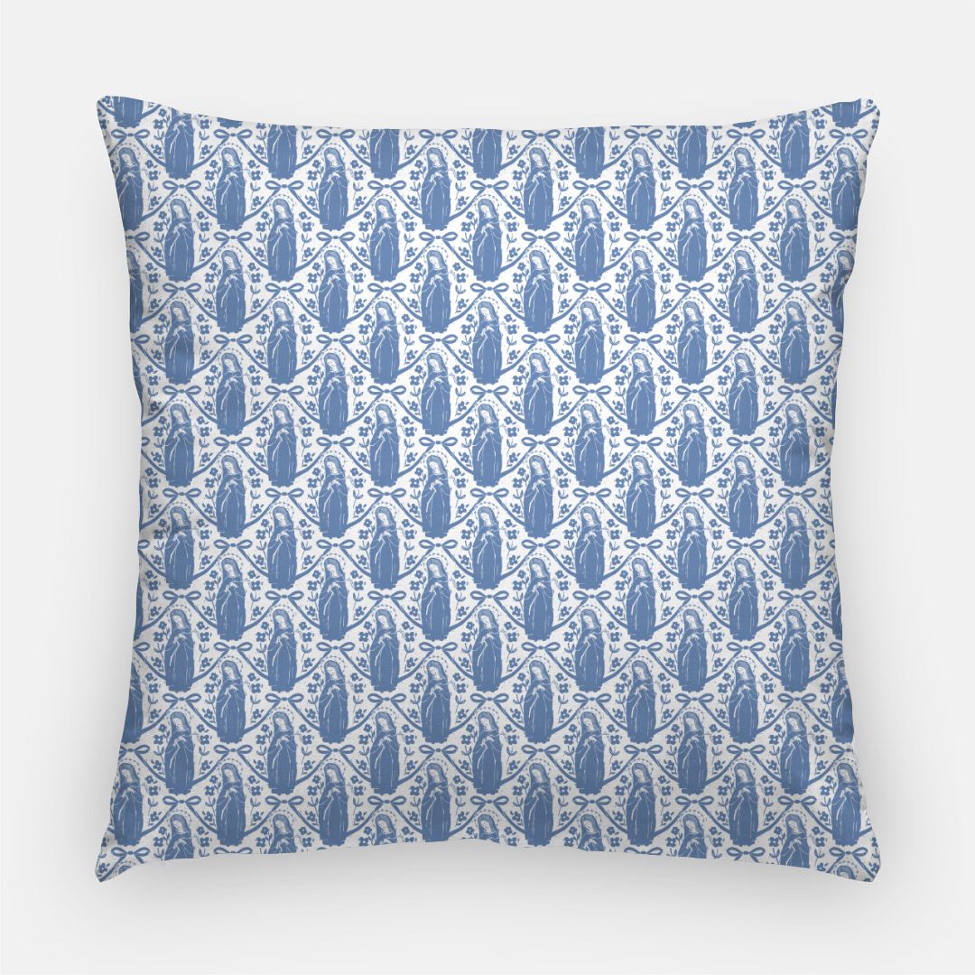 Undoer of Knots Pillow