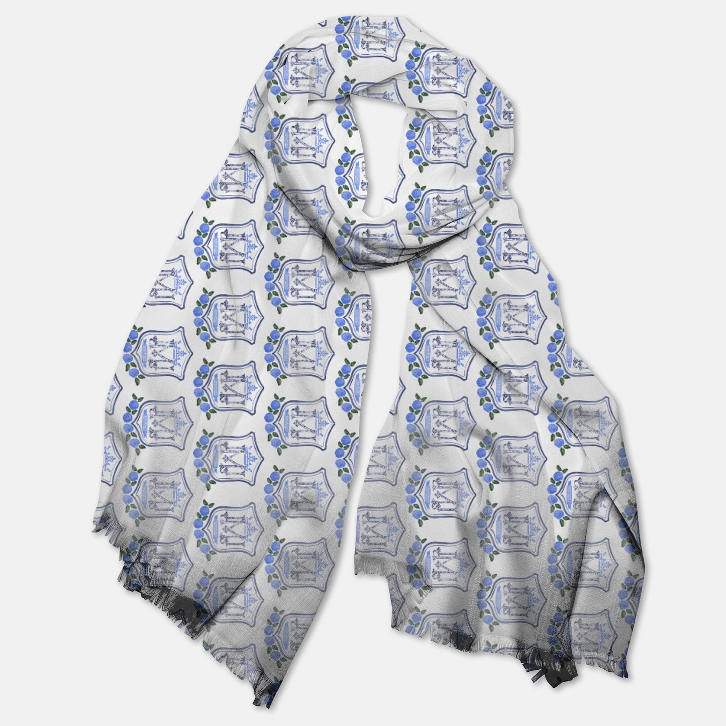 Holy Family Monogram Scarf